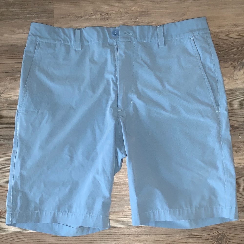 Vineyard Vines Sky Blue Flat Front Shorts